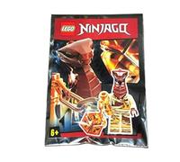 LEGO Ninjago Pyro Whipper Minifigure Promo Foil Pack Set 891954