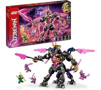 LEGO NINJAGO Rey Cristal con 5 minifiguras 71772 722 piezas