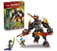 LEGO Ninjago Meca de Misión de Cole y Zane Dragón - Figura de Acción, 3 Minifiguras con Armas Ninja Inc. Espadas de Juguete - Regalo de Cumpleaños para Niños de 7+ Años y Fans de la Serie - 71854