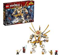 LEGO Ninjago - Robot Dorado, Juguete de Construcción con Figura de Acción, Incluye a Lloyd, Wu y el general Kozu, a Partir de 8 Años (71702) , color/modelo surtido
