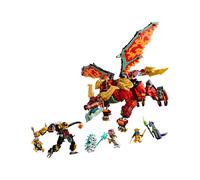 LEGO Ninjago Meca Dragón Transformable de Wyldfyre de Juguete - Figuras de Acción 2en1 con Meca Emperatriz Beatrix y 6 Minifiguras - Regalo de Cumpleaños para Niños de 9+ Años y Fans - 71868