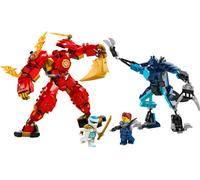 LEGO Ninjago: Robot elemental de fuego de Kai - LEGO