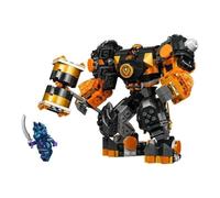 LEGO NINJAGO - Meca elemental de la tierra de Cole - 71806