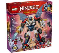 LEGO NINJAGO - Robot ultracombinable de Zane - 71834 nuevo