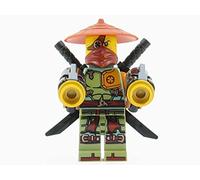 LEGO? Ninjago: Ronin Ninja Minifigure Ghost Shadow by LEGO