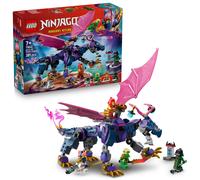 LEGO NINJAGO Rontu the Master Dragon Toy - Posable Dragon Figure with Stud Shoot
