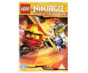 Lego Ninjago S1 [Edizione: Regno Unito] [Reino Unido] [DVD]