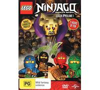 Lego Ninjago - S4 Vol 1 [Edizione: Australia] [Italia] [DVD]