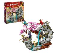 LEGO Ninjago Santuario de Piedra del Dragón Juguete Ninja con 6 Minifiguras para el Juego de Aventuras, Maqueta de Construcción para Jugar y Exponer, Regalo para Niños y Niñas de 13 Años o Más 71819