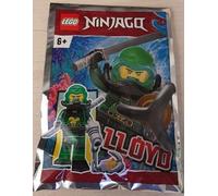 Lego Ninjago Scuba Lloyd Minifigure #8 - Juego de papel de aluminio 892286 (en bolsa)