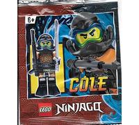 LEGO Ninjago Seabound Cole #9 Minifigure Foil Pack Set 892180 (en bolsa)