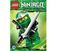 Lego Ninjago Season 2 Part 1 [Edizione: Regno Unito] [Reino Unido] [DVD]