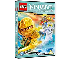 LEGO: Ninjago: Season 3 [Rebooted: Fall Of The Golden Master] [DVD] [2014]