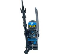 LEGO Ninjago Secrets of The Forbidden Spinjitzu: NYA Minifig with Weapons