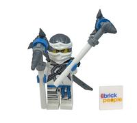 LEGO Ninjago Secrets of The Forbidden Spinjitzu: Zane Minifig with Wea
