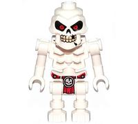 LEGO Ninjago Skulkin - Minifigura de esqueleto de 112007 (embolsada)