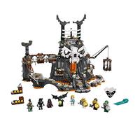 LEGO NINJAGO Skull Sorcerer’s Dungeons 71722 Dungeon Playset Building Toy for Kids Featuring Buildable Figures, New 2020 (1,171 Pieces)