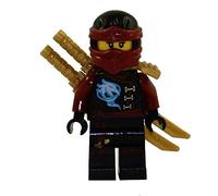 LEGO Ninjago Skybound Nya Dark Red Girl Ninja Minifigure Sky Pirate NEW 2016