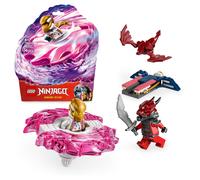 LEGO NINJAGO Sora’s Dragon Spinjitzu Spinner Set with 2 Minifigures & Flying Ele