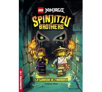 LEGO Ninjago. Spinjitzu Brothers. La guarida de Tanabrax: Narrativa ilustrada +10