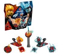 LEGO NINJAGO Spinjitzu Slam Kai vs Samurai 70684 Kit de construcci n (164 pies
