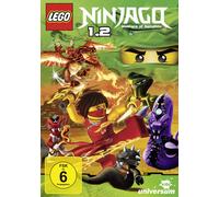 LEGO Ninjago – Temporada 1.2 – DVD