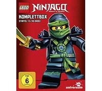 LEGO Ninjago - Staffel 1-5/Komplettbox [Alemania] [DVD]