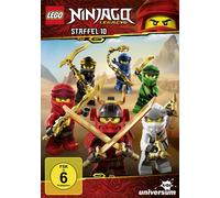 LEGO Ninjago – Temporada 10 – DVD – LEONINE