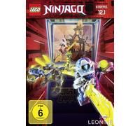 LEGO Ninjago – Temporada 12.1 – DVD