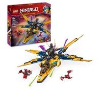 LEGO - Ninjago - Super jet de la tormenta de Ras y Arin - 71833