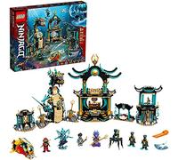LEGO NINJAGO Temple of The Endless Sea 71755 Kit de construcción; juego submarino con NINJAGO Kai y juguete de serpiente; nuevo 2021 (1,060 piezas)
