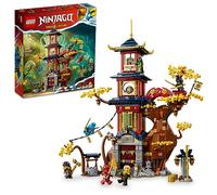 LEGO NINJAGO Templo del Dragón Núcleos de Energía 71795, juguete de construcción con un templo NINJAGO y 6 minifiguras, incluyendo Cole, Kai y NYA' regalo para niños a partir de 8 años que aman los