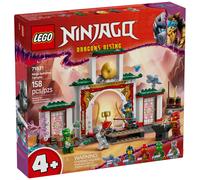 LEGO NINJAGO Spinjitzu ninjatempel Draak Speelgoed met 4 Minifiguren, Bouwpakket