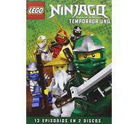 Lego Ninjago Temporada 1 [DVD]