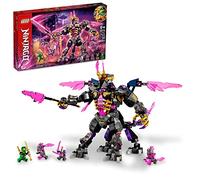 LEGO NINJAGO The Crystal King Set, 71772 Juguete de batalla para niños con figura de acción Posable Centaur y minifigura Lloyd