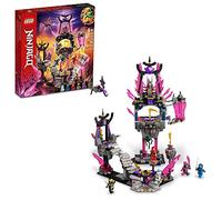 LEGO NINJAGO The Crystal King Temple 71771 Juego de juguetes de construcción Ninja para niños, niñas y niños a partir de 8 años (703 piezas)