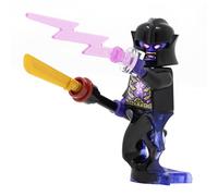 LEGO Ninjago The Final Battle: Overlord Minifigura con armas