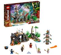 LEGO NINJAGO The Keepers' Village 71747 Kit de construcci n; Juego ninja Fe