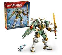 LEGO Ninjago Titán Robot de Lloyd: 15 Aniversario - Figura de Acción Articulada, Minifigura Coleccionable, Escudo y Espada de Juguete - Regalo Nostálgico para Niños de 14+ Años y Fans Adultos - 71860
