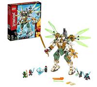 LEGO Ninjago - Titán Robot de Lloyd Set de construcción con Ninja Gigante de Juguete, incluye Minifiguras de Samurais, Novedad 2019 (70676) , color/modelo surtido