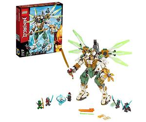 LEGO Ninjago - Titán Robot de Lloyd Set de construcción con Ninja Gigante de Juguete, incluye Minifiguras de Samurais, Novedad 2019 (70676) , color/modelo surtido