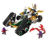 LEGO Ninjago: Vehículo combinado del Equipo Ninja - LEGO
