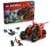 Set LEGO Vehículo de Combate Ninja 71844 Ninjago 3 en 1 561 Piezas 6 Minifiguras