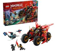 Set LEGO Vehículo de Combate Ninja 71844 Ninjago 3 en 1 561 Piezas 6 Minifiguras