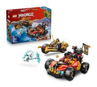 LEGO Vehículos Combinables de Kai y Cole