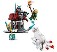 LEGO Ninjago - Viaje de Lloyd Juego de Construcción de Aventuras Ninja, incluye Lobo de Juguete, Novedad 2019 (70671)
