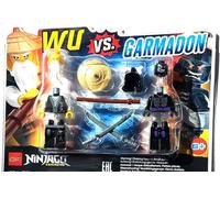 Lego Ninjago Wu vs Garmadon - Juego de blíster de minifigura 112109