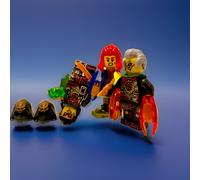 LEGO NINJAGO WYLDFYRE + ACRONIX KRUX -2- The TWINS
