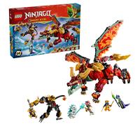 LEGO NINJAGO Wyldfyre's Transforming Dragon Mech Toy - 2in1 Ninja Action Figure