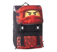 LEGO NINJAGO Zaino Escolar Estensible Kai Rojo 32L Unisex Niños
